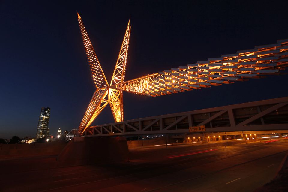 Oklahoma skydance bridge