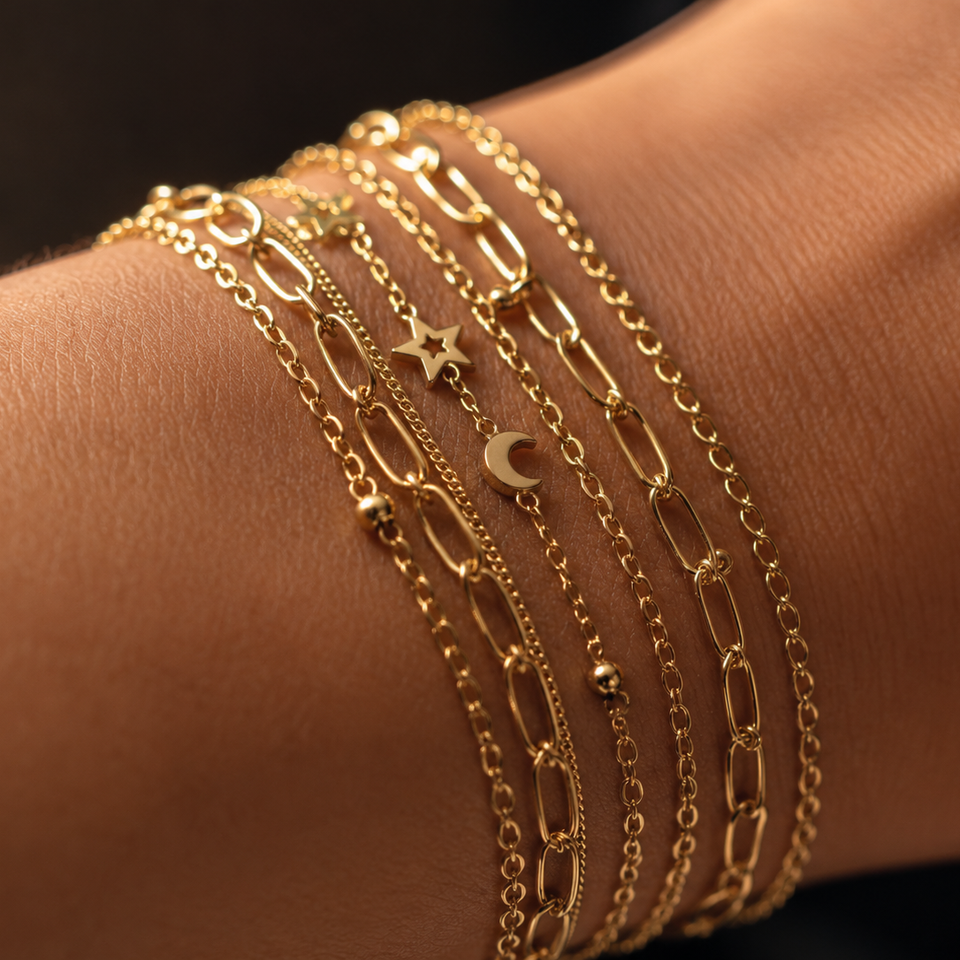 Permanent Jewelry Bracelets
