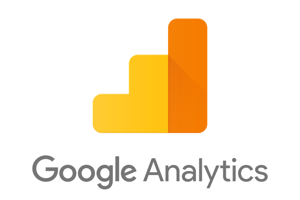 Logo lockup analytics icon vertical black 2x