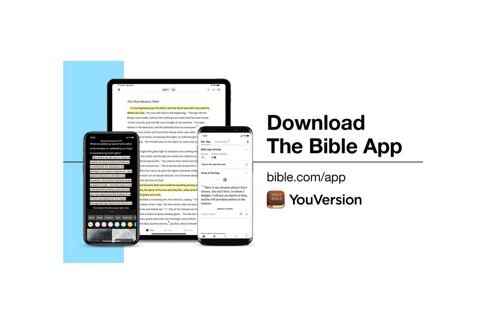 Youversion for website