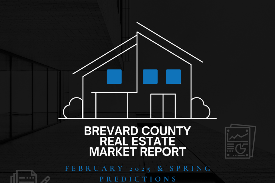 Brevard county  real estate  market report