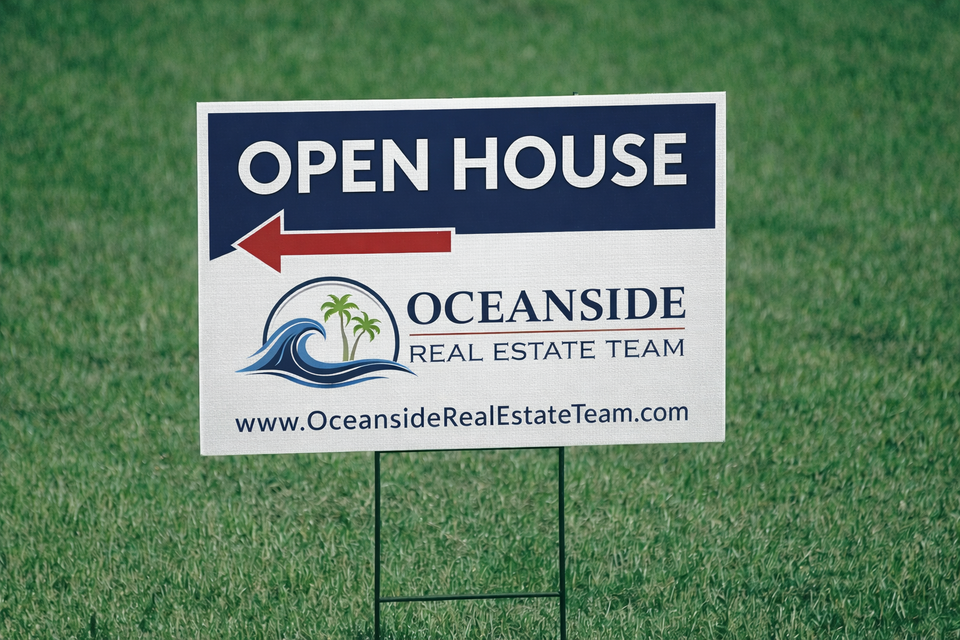 Open house in Ocean Isle Beach NC - Scheduled home showings by OceanSide Real Estate Team