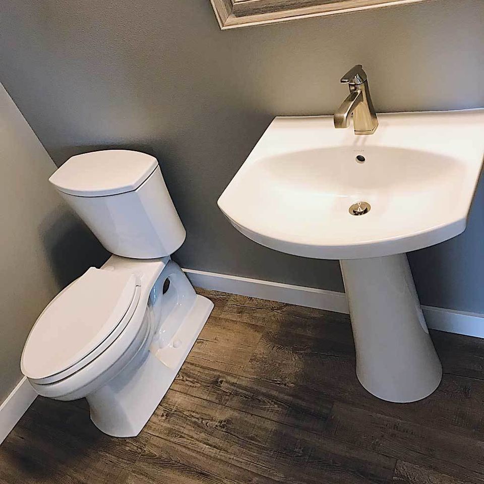 Bathroomsinktoilet