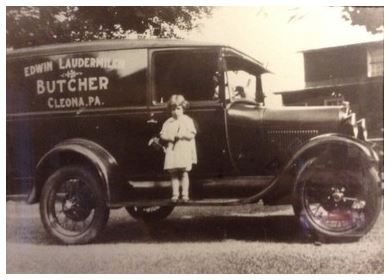 Laudermilch truck 1