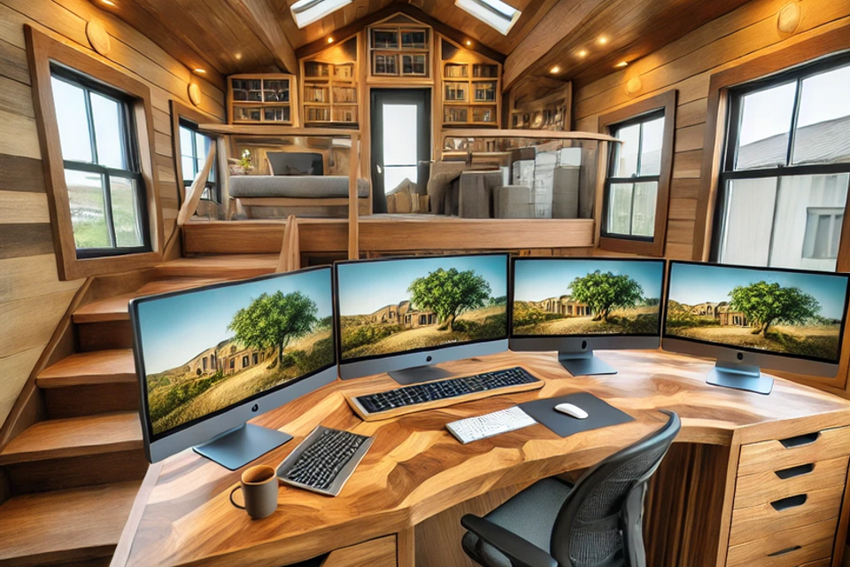 Traders tinay home