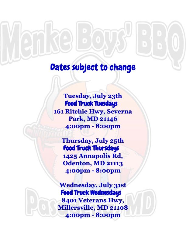 Menke boys' flyer