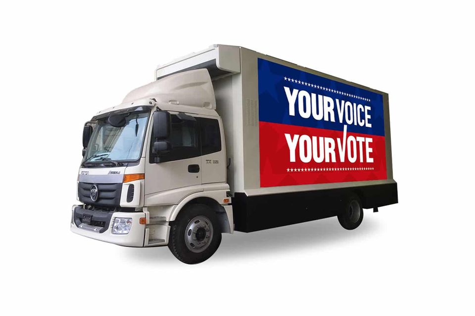 Mobile ad trucks 4