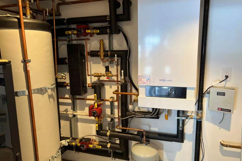 Channahon water heater installation