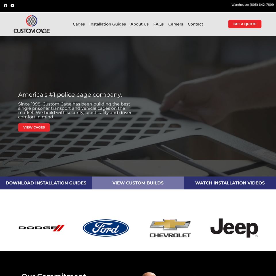 Customcageinc