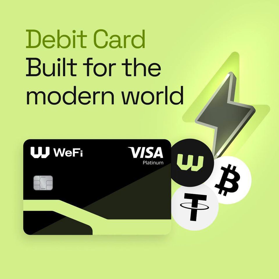 Wefi global card