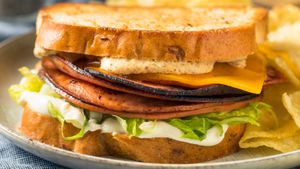 Friedbalony sandwich