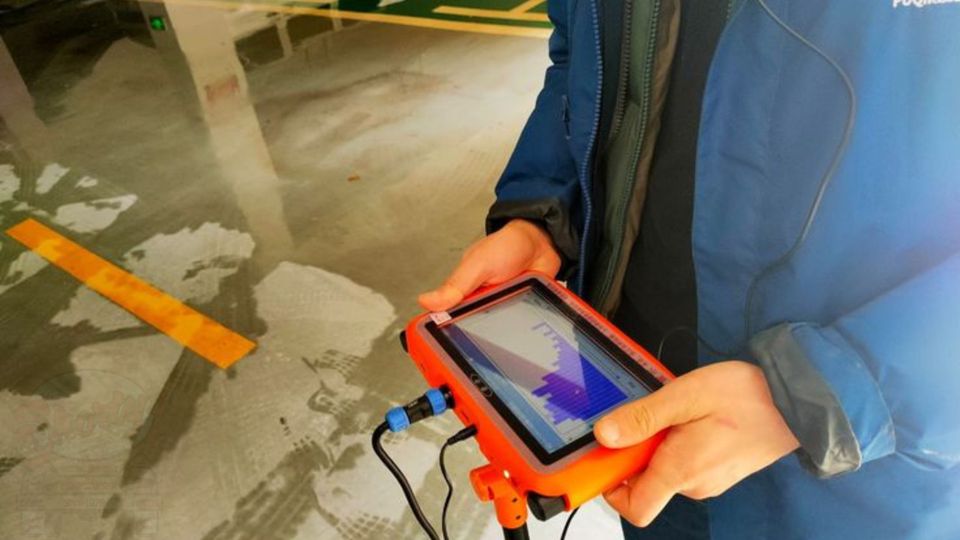 leak detection rockingham