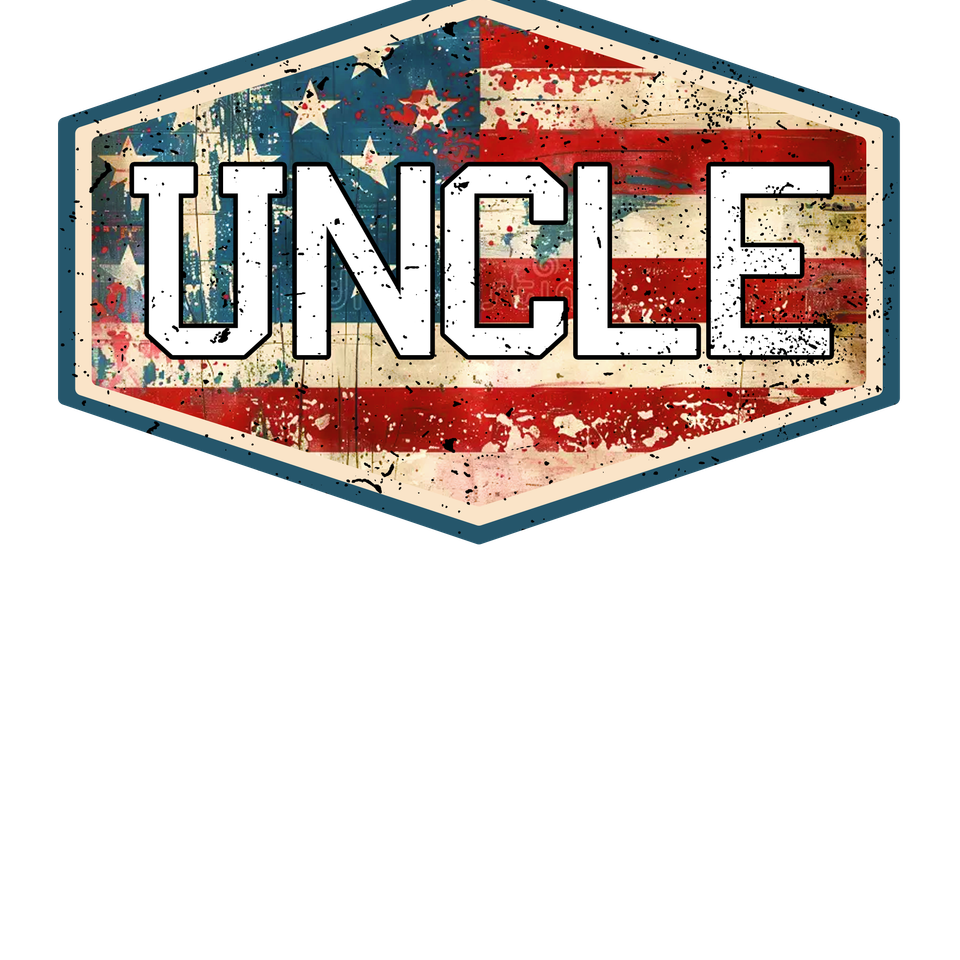 Patriotic   flag uncle
