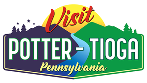 Visit potter tioga main logo