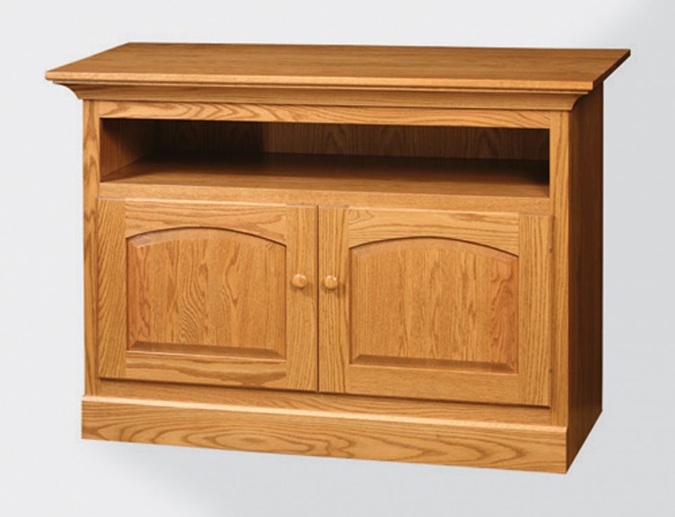 Aw fw sv45 s flatwall console (oak)