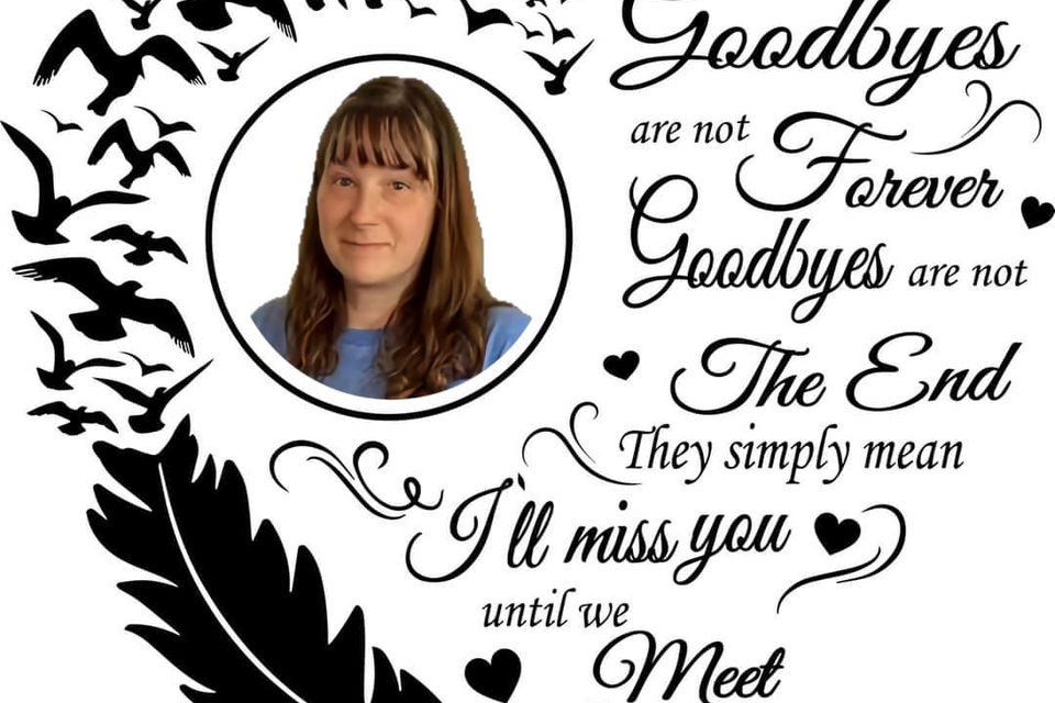 Tracy in loving memory