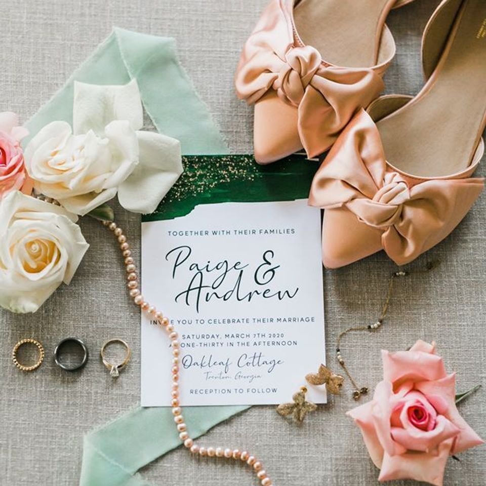 Wedding invitations