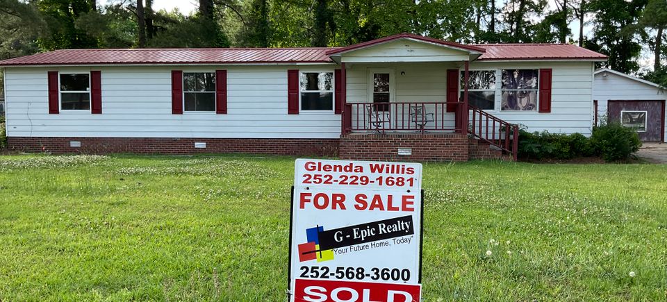 Sold 210 w. pleasant hill rd pink hill nc