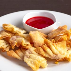 Duck wonton terrace
