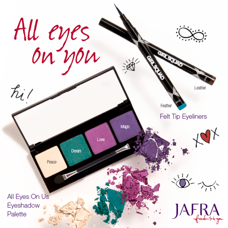 Jafra eye shadow