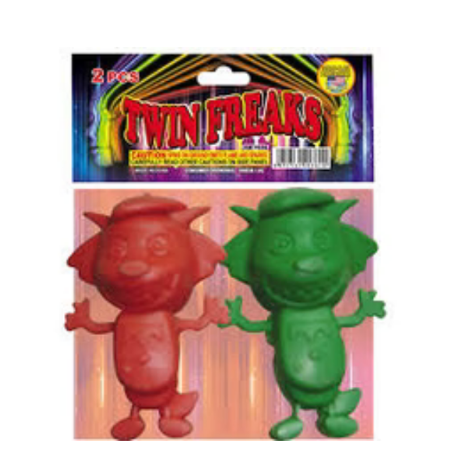Twin freaks