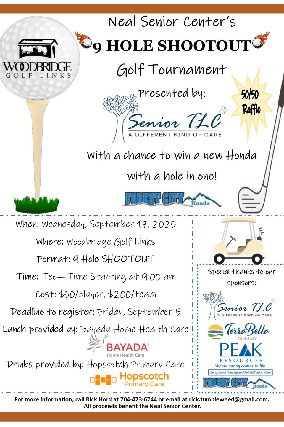Golf tournament 2025