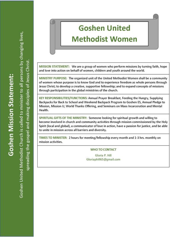 United methodist women orig