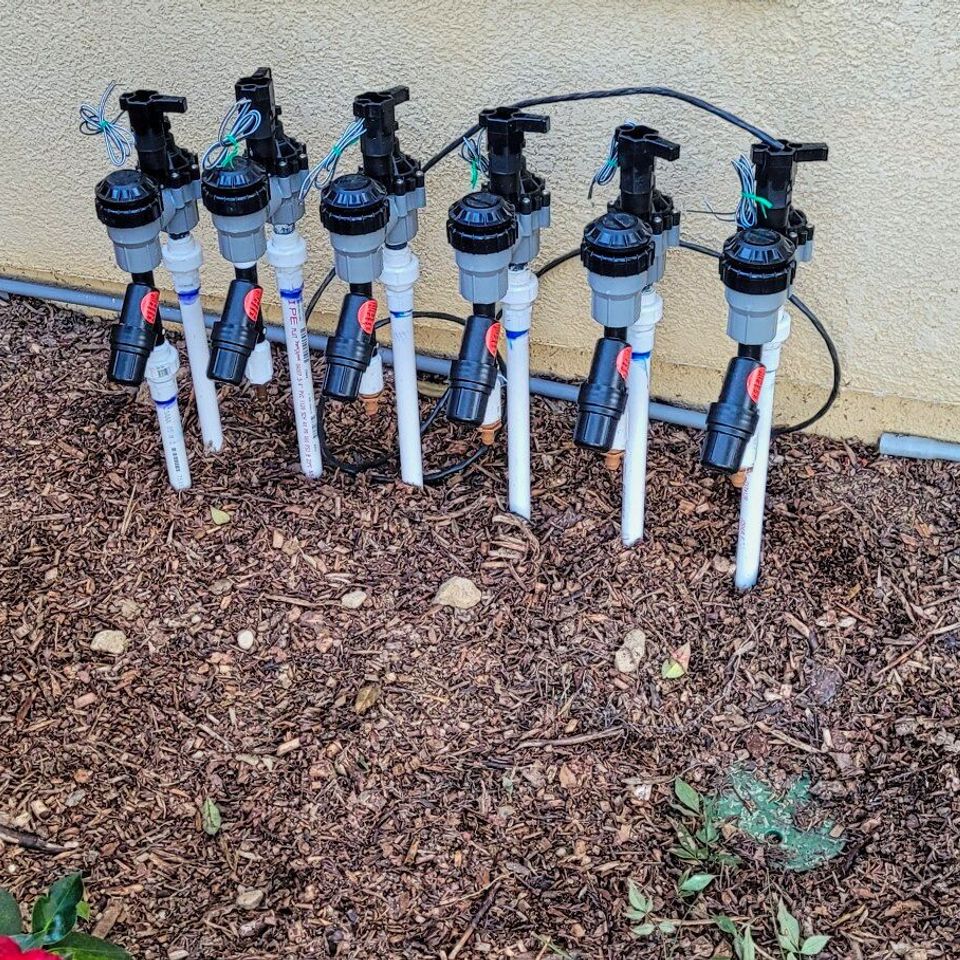 Automatic sprinkler repairs roseville 