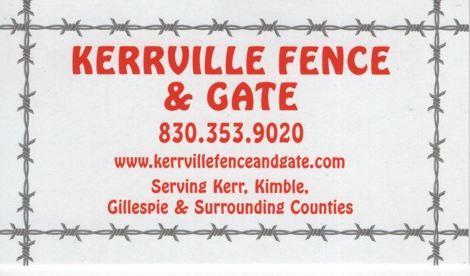 Kerrvillefence gate 001