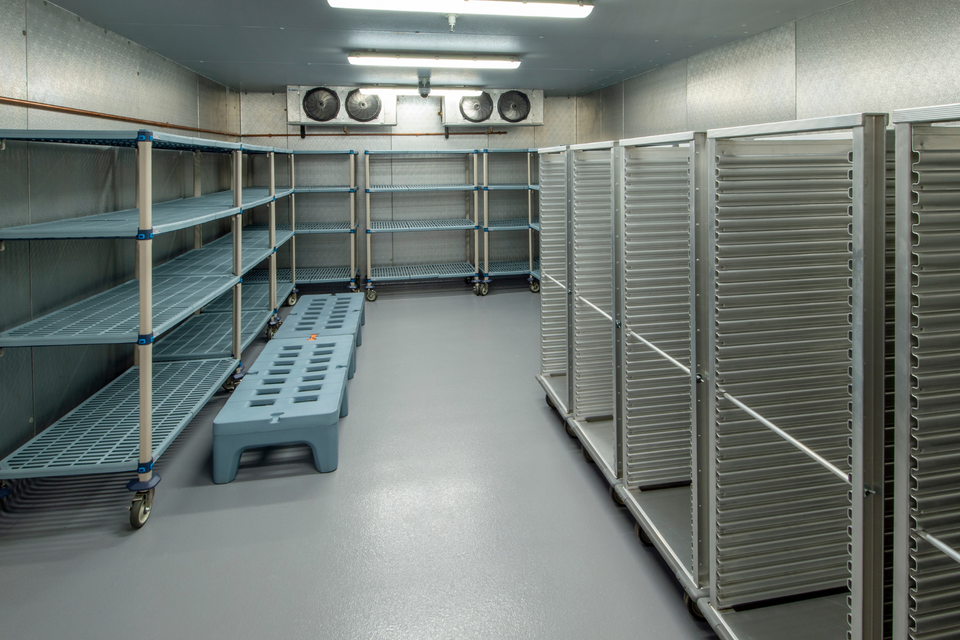 Walk in freezer
