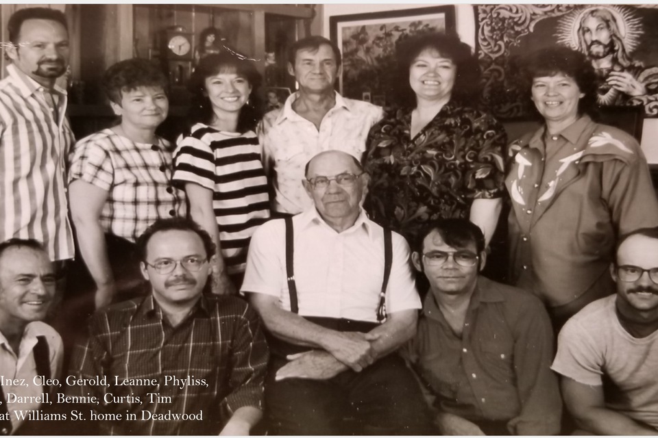 Williams street home family photo 