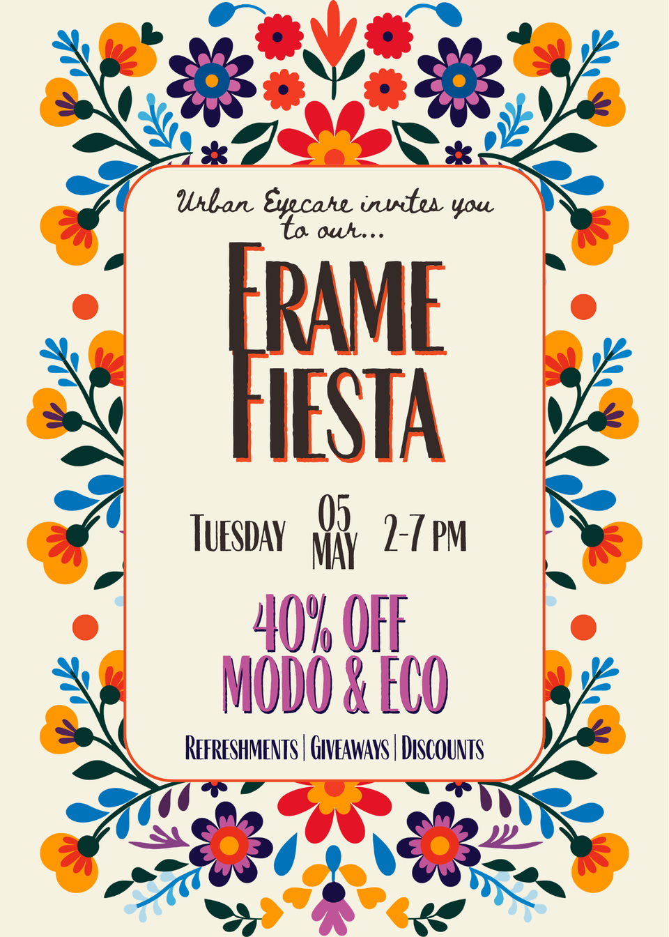 Frame fiesta 2026