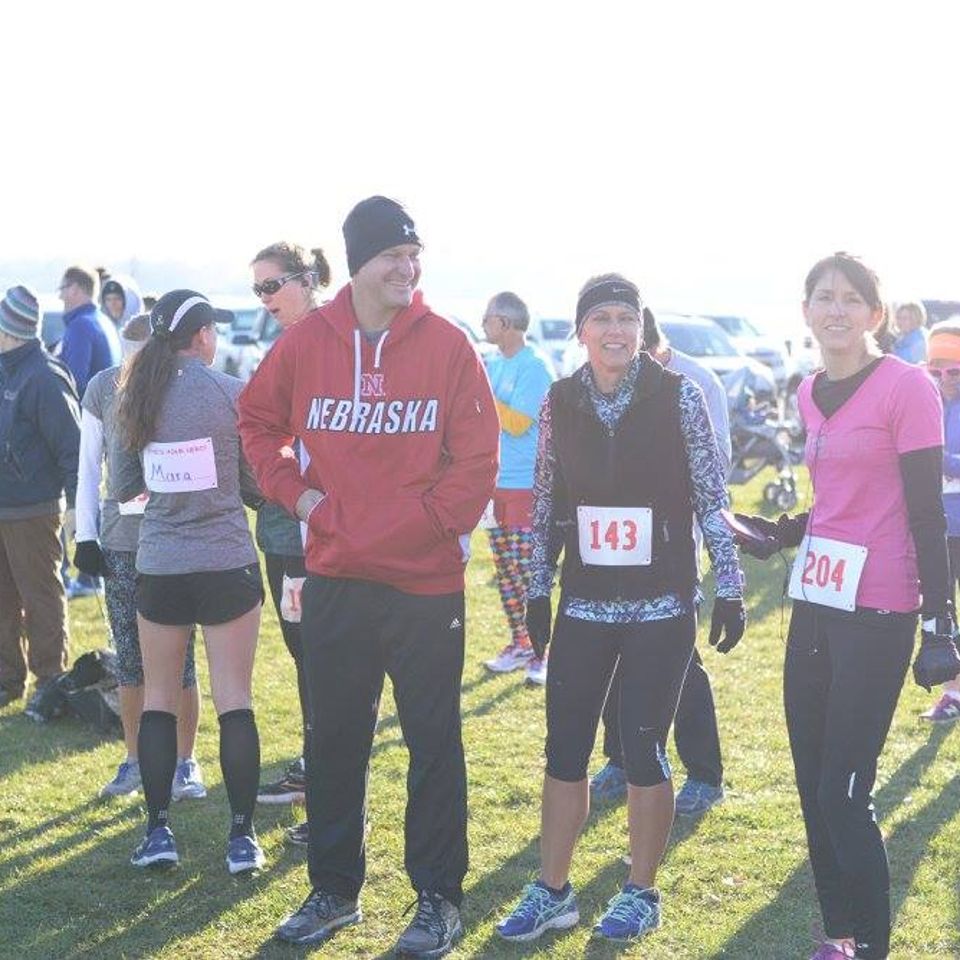 Runners waiting 2