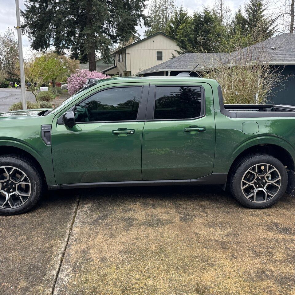 Car window tinting