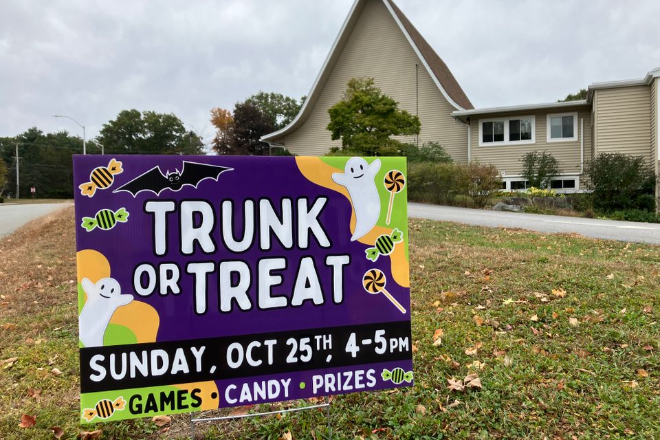 Aldersgate trunk or treat