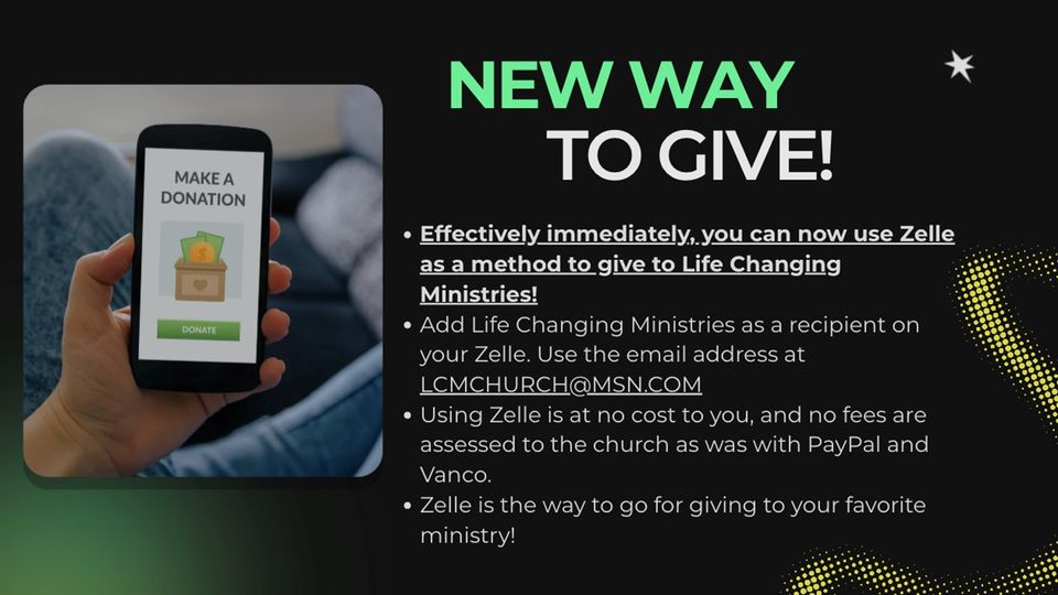 New way to give
