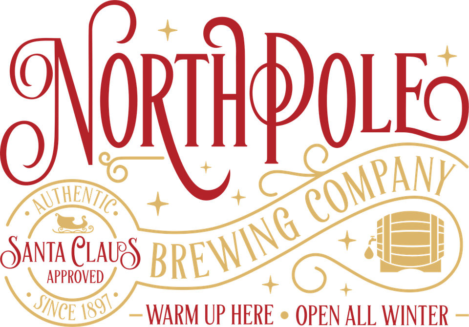 Seasons   christmas bags north pole brewing company
