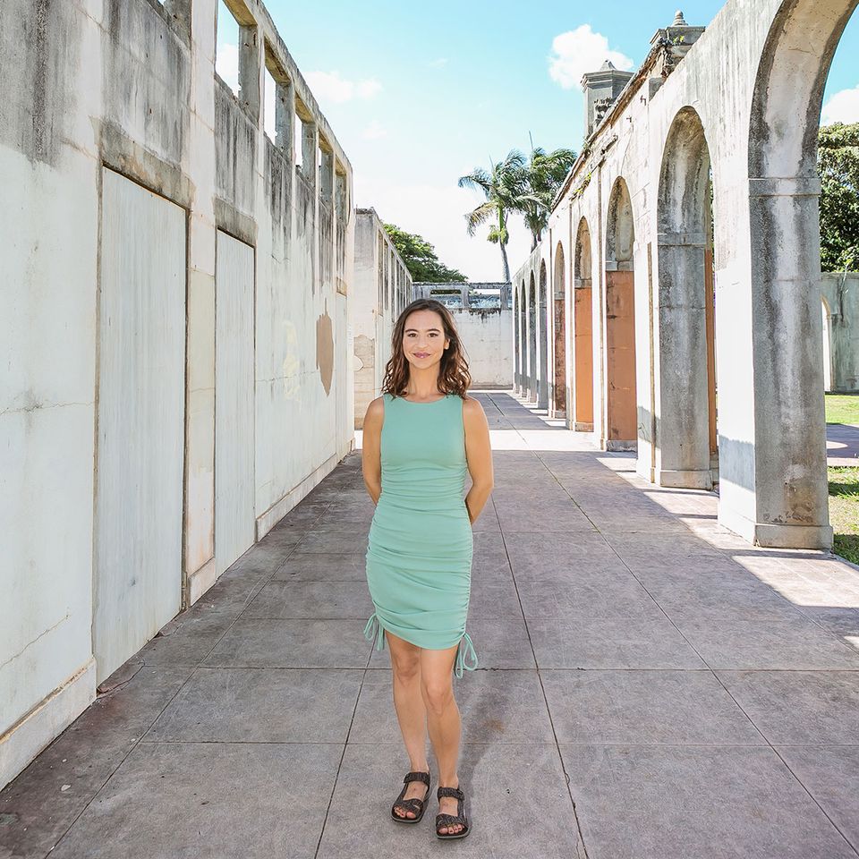 Adelle brianne maui website design