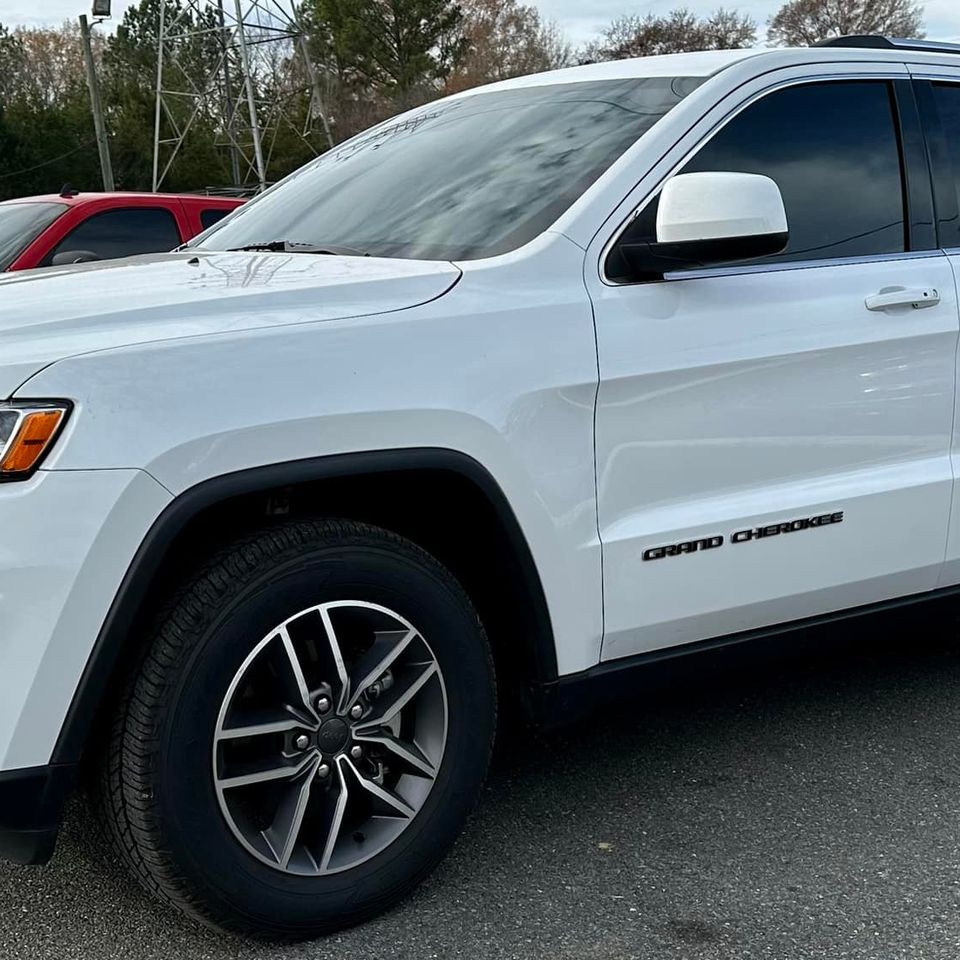 Jeep grand cherokee window tint(2)