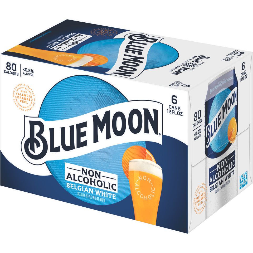 Blue moon non alcoholic