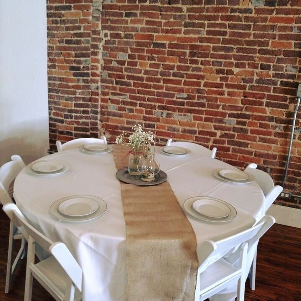 Table setting sample
