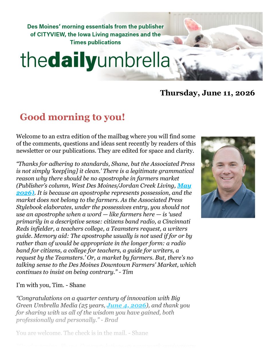 Du june 11  ex dmps superintendent moved to illinois prison   3.44 gas  flower that runs on electricity  1
