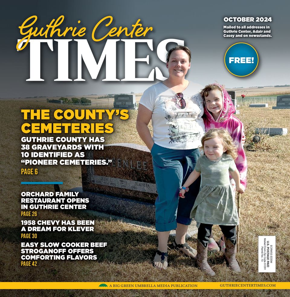 Guthrie center times   october 2024