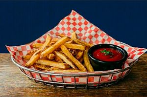 Sunshine bistro french fries