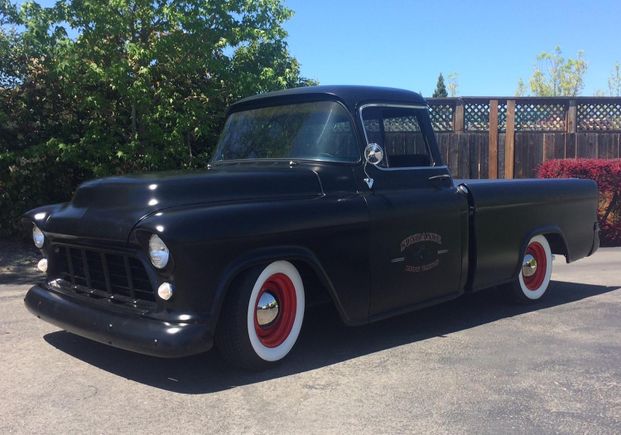 1955 chevy truck  lauren