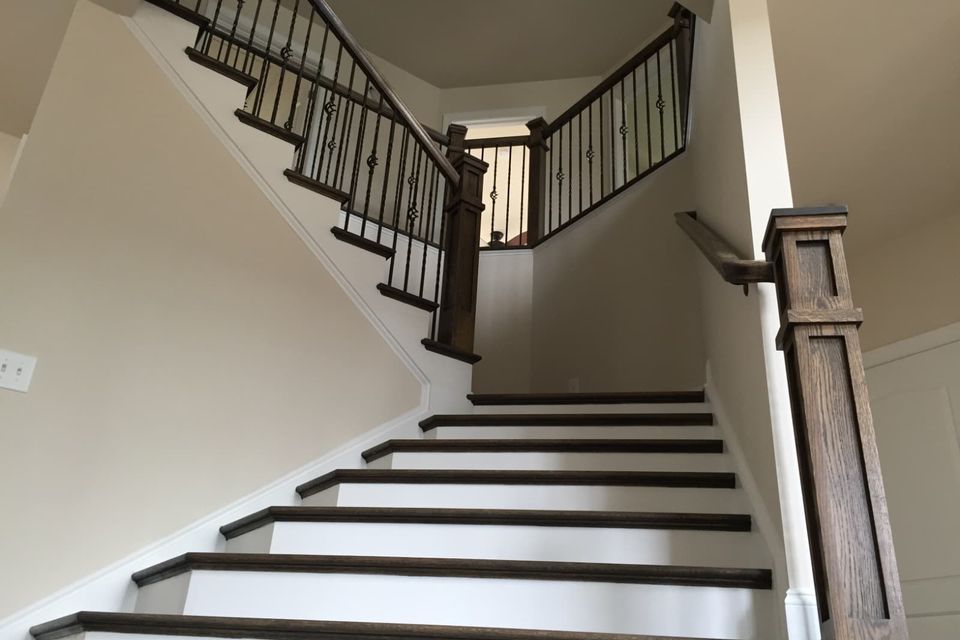 Highland homes stairs