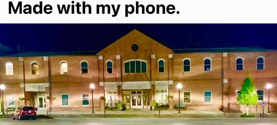 Municipal bldg