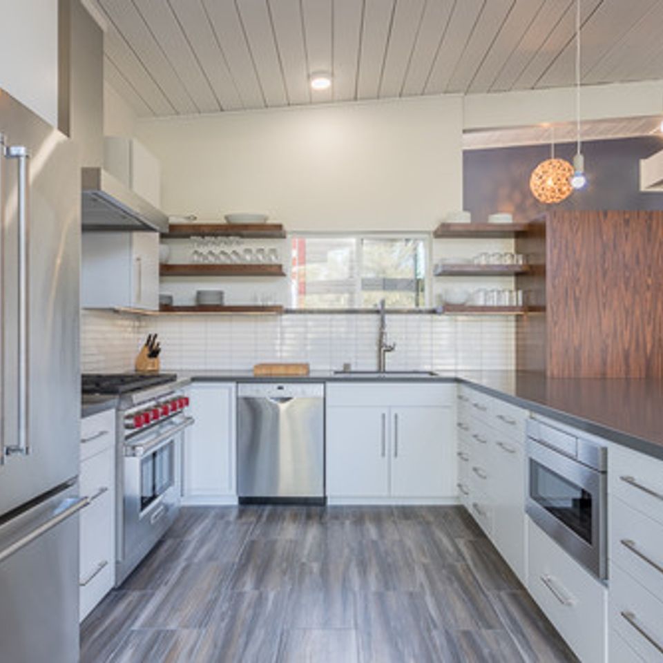 Midcentury kitchen