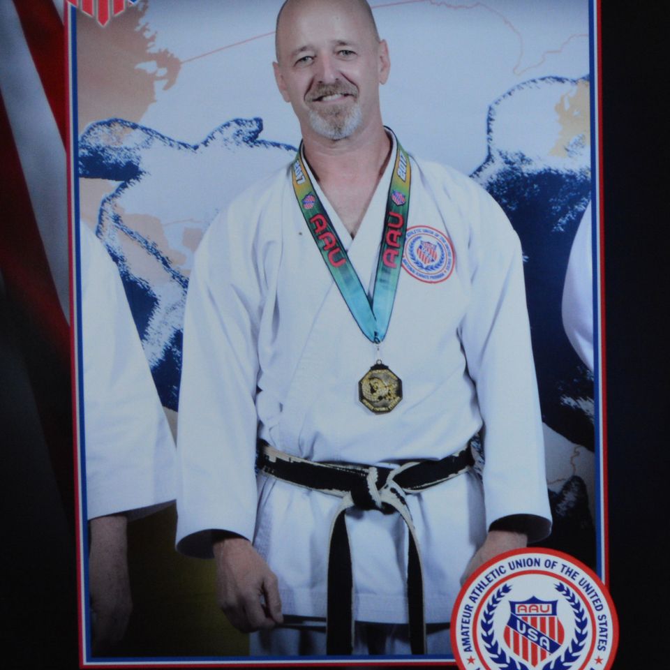 Joe lanier sensei 2017 nationals