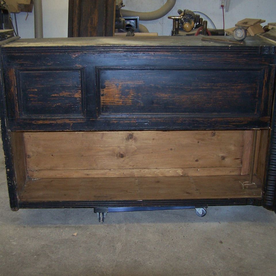 Before picture of wardrope